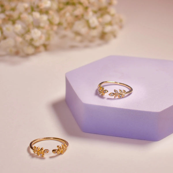 Tres chic Ring