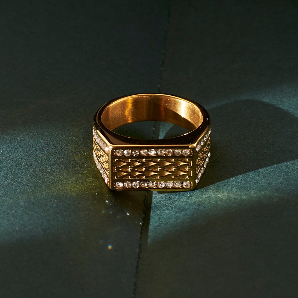 Triangular Triumph 's Men's Ring | Salty