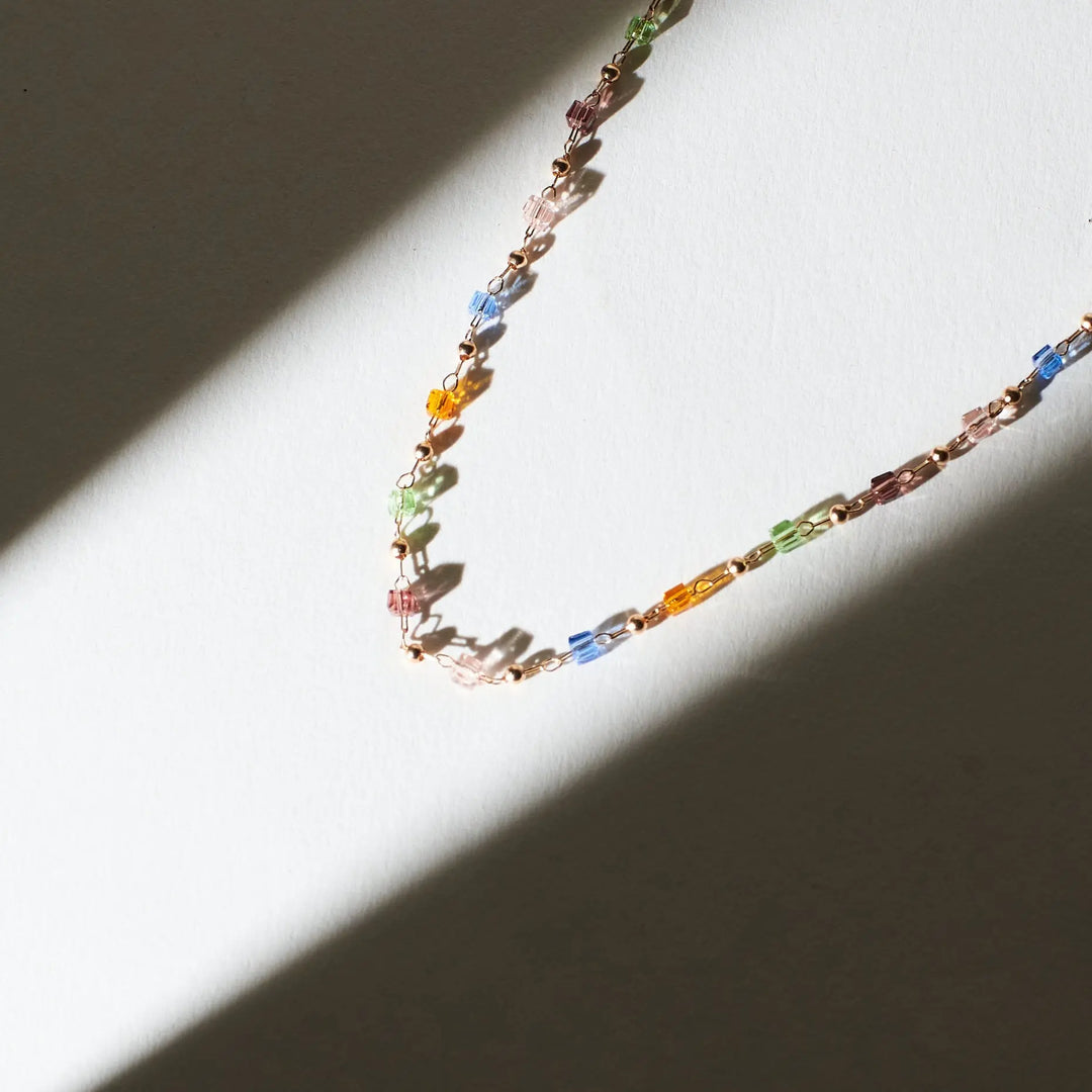 Tribal Boho Beaded Chain - Salty Accessories