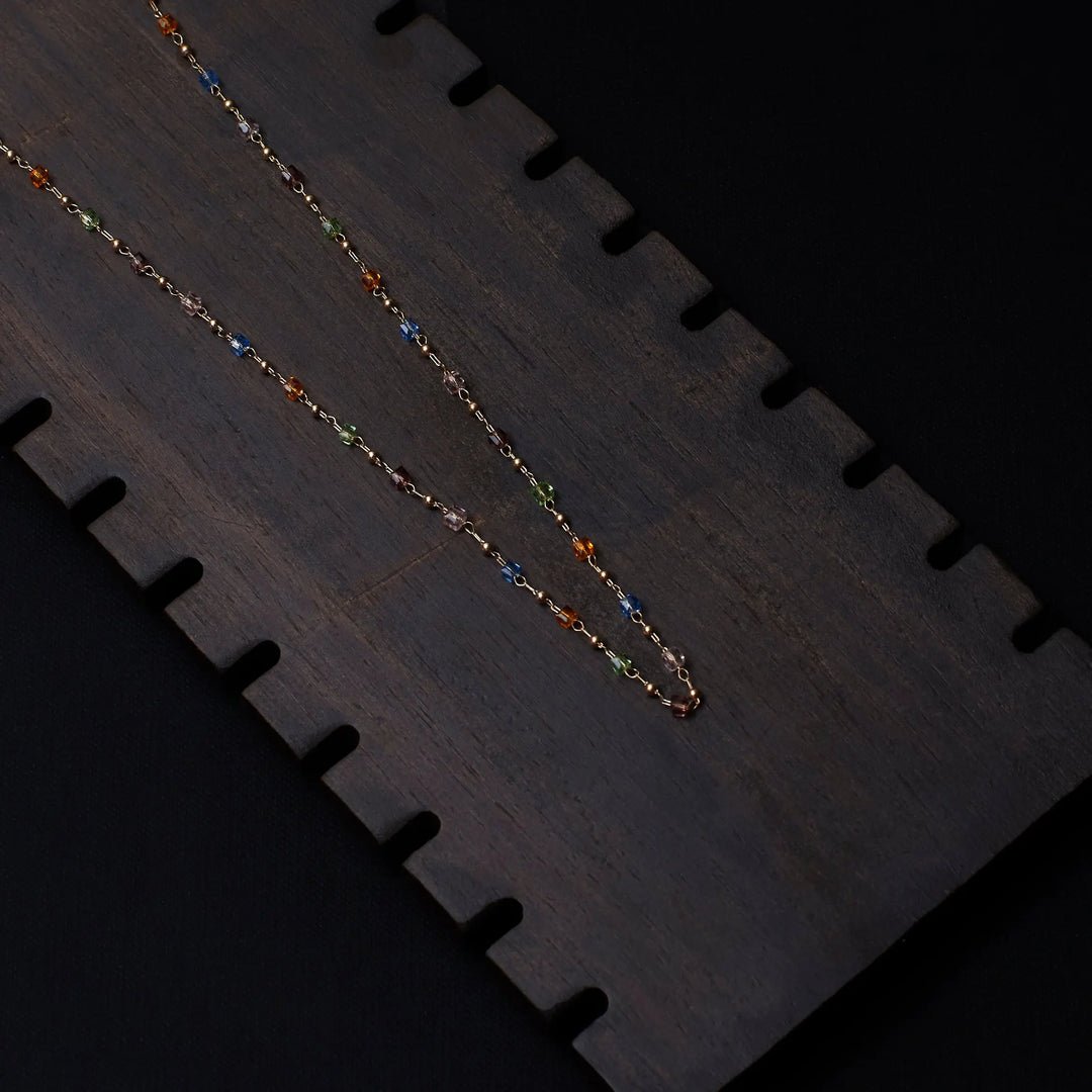 Tribal Boho Beaded Chain - Salty Accessories