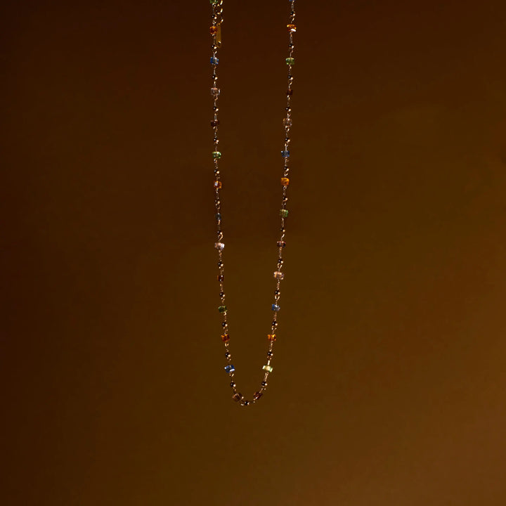 Tribal Boho Beaded Chain - Salty Accessories