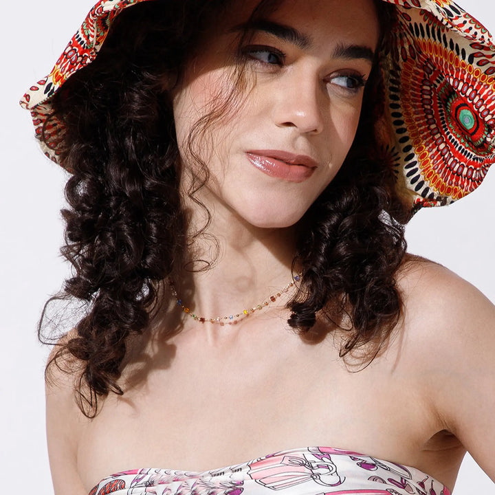 Tribal Boho Beaded Chain - Salty Accessories