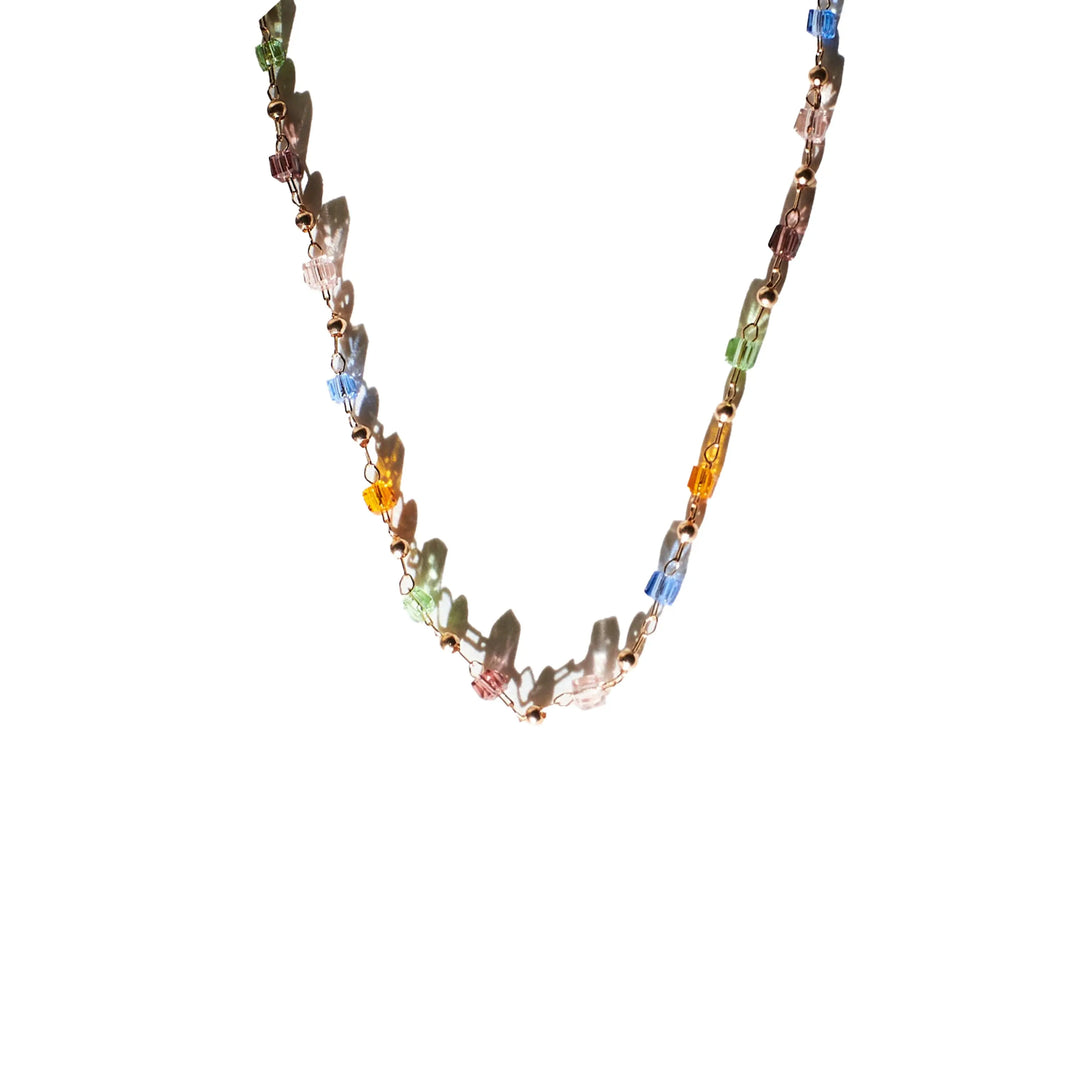 Tribal Boho Beaded Chain - Salty Accessories