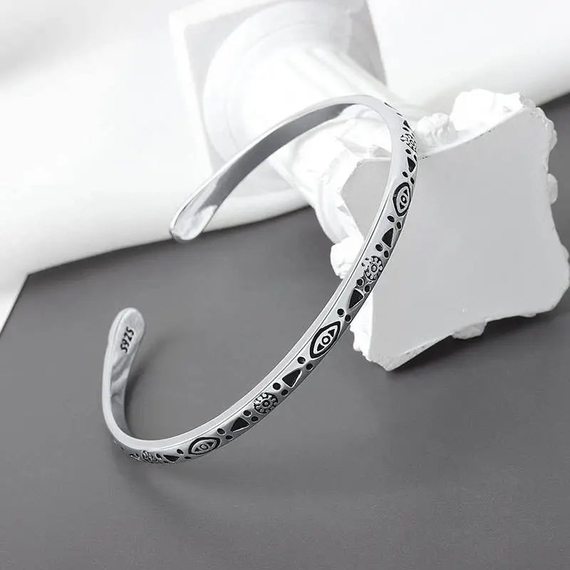 Tarazwa Silver Cuff