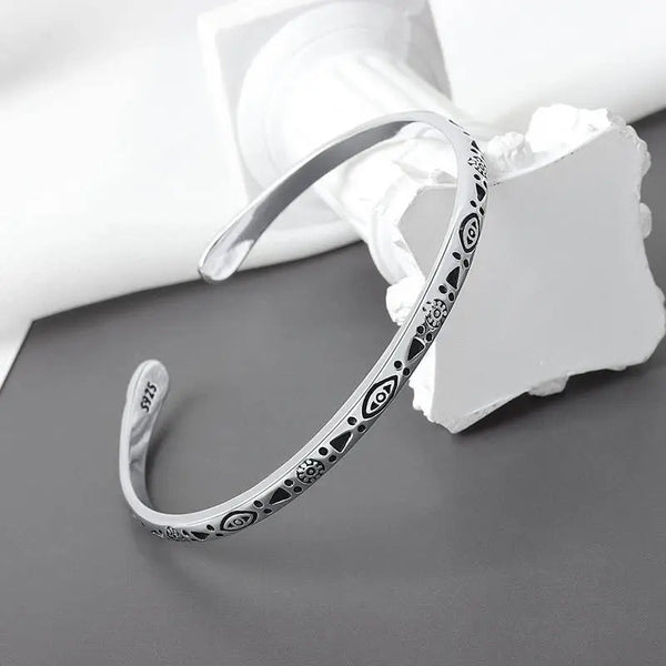 Tarazwa Silver Cuff