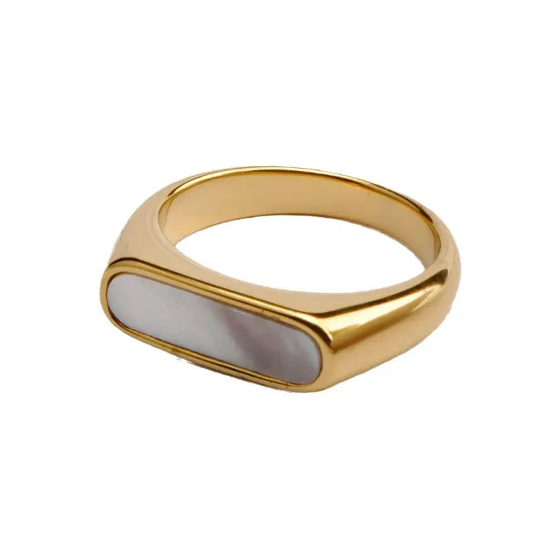 Tribal Gold Ring