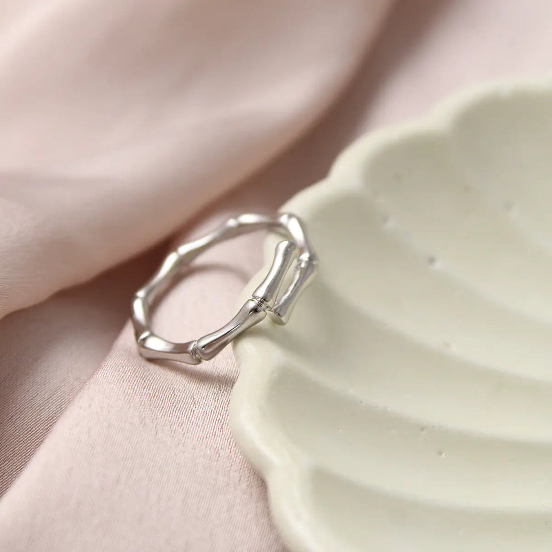 Tribal Silver Band - Salty Accessories
