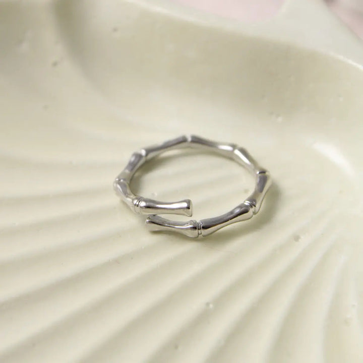 Tribal Silver Band - Salty Accessories