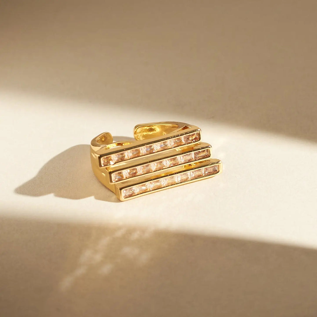 Trilogy Diamond Ring - Salty Accessories