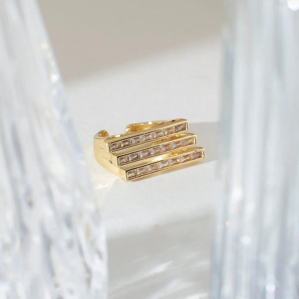 Trilogy Diamond Ring