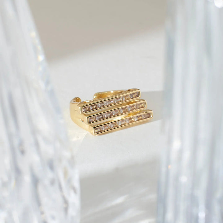 Trilogy Diamond Ring - Salty Accessories