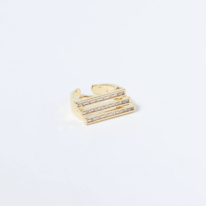 Trilogy Diamond Ring - Salty Accessories