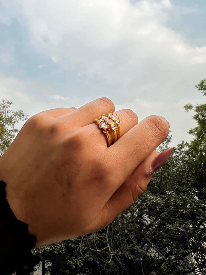 Triple rolling rings - Salty Accessories