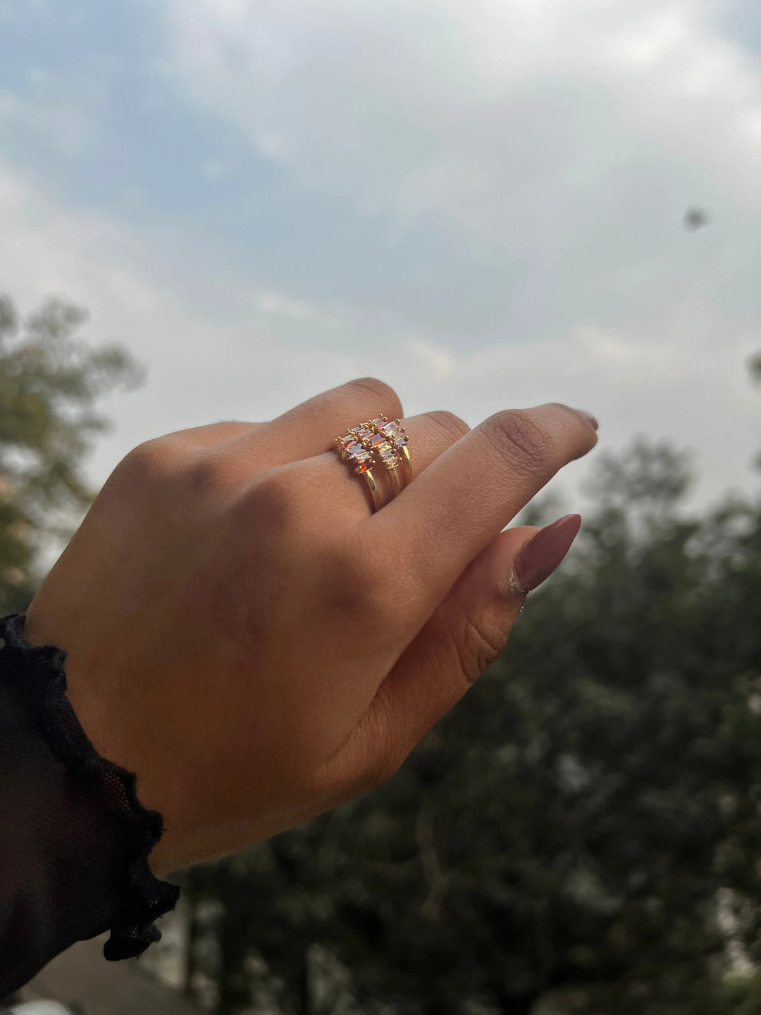 Triple rolling rings - Salty Accessories