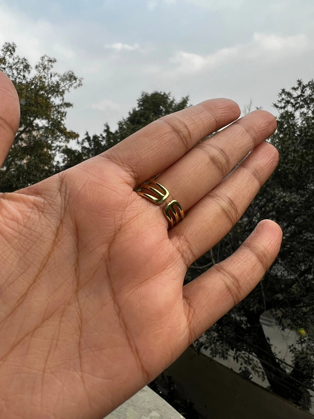 Triple rolling rings - Salty Accessories
