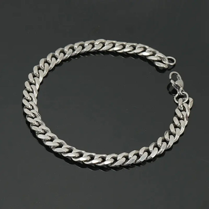 Tucano Silver Bracelet - Salty Accessories
