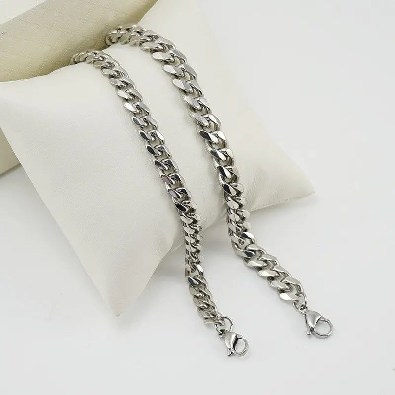 Tucano Silver Bracelet - Salty Accessories