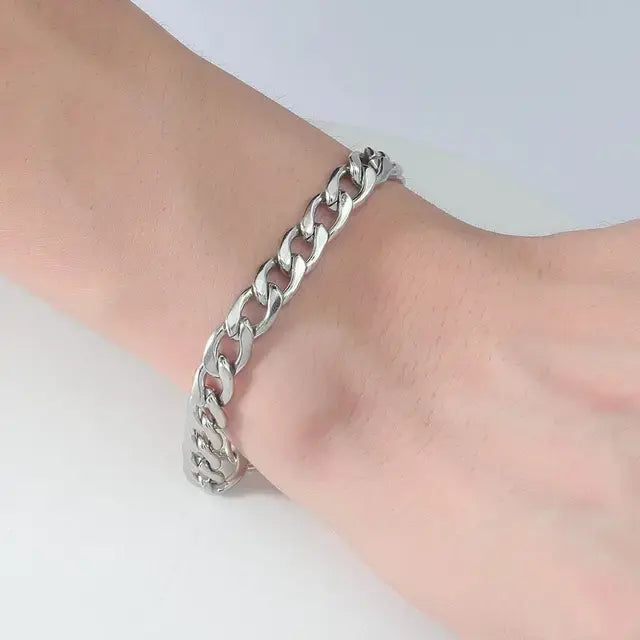 Tucano Silver Bracelet - Salty Accessories