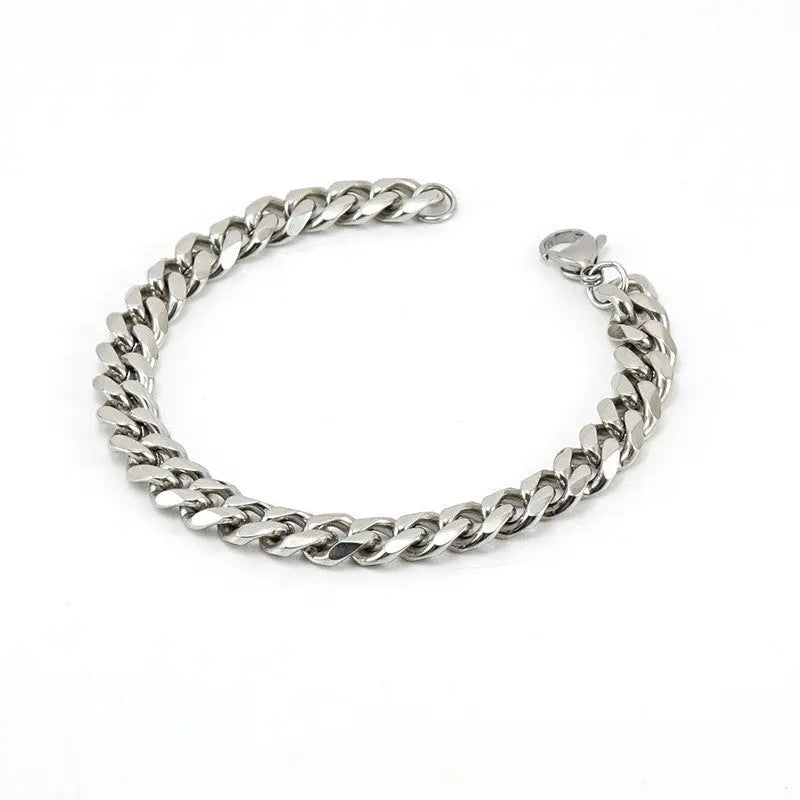 Tucano Silver Bracelet - Salty Accessories