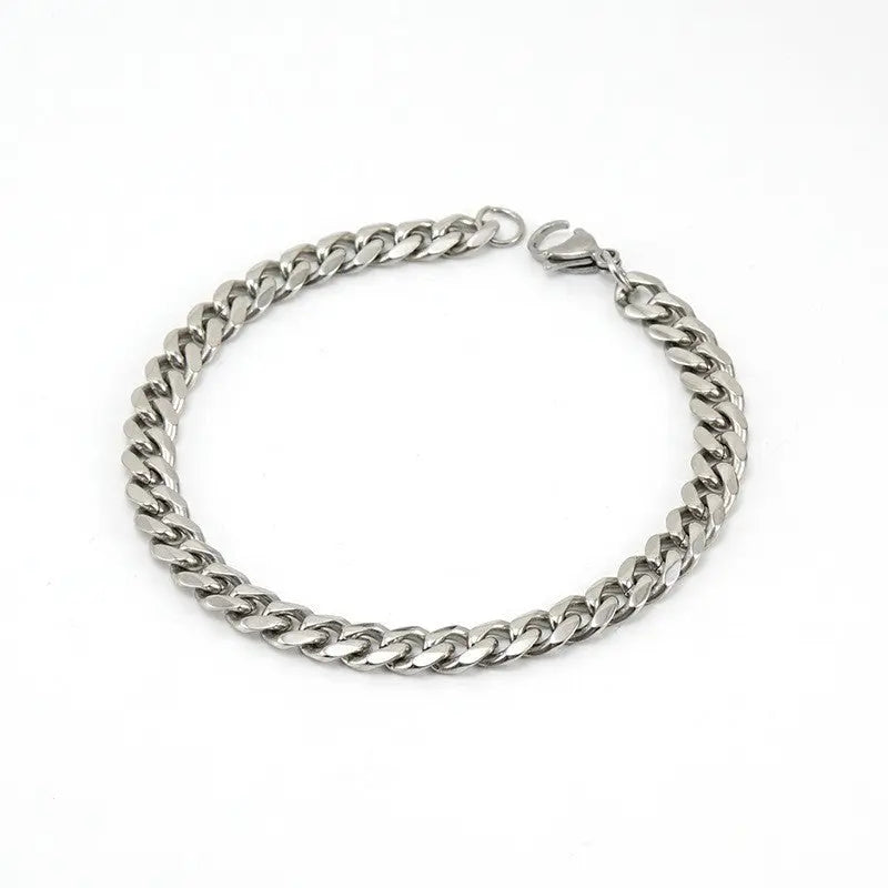 Tucano Silver Bracelet - Salty Accessories