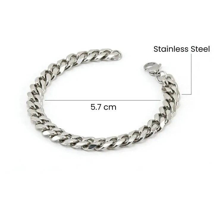 Tucano Silver Bracelet - Salty Accessories