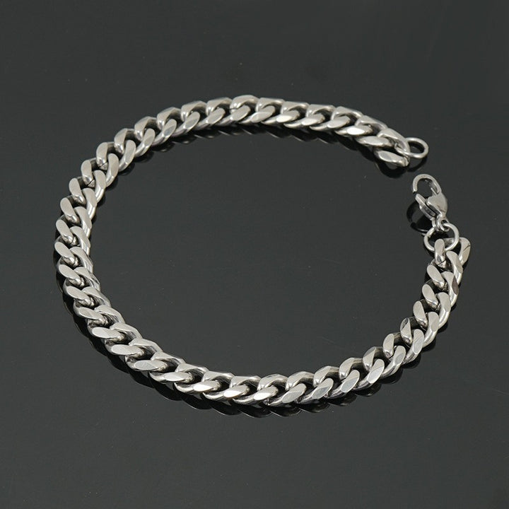 Tucano Silver Bracelet Salty Alpha