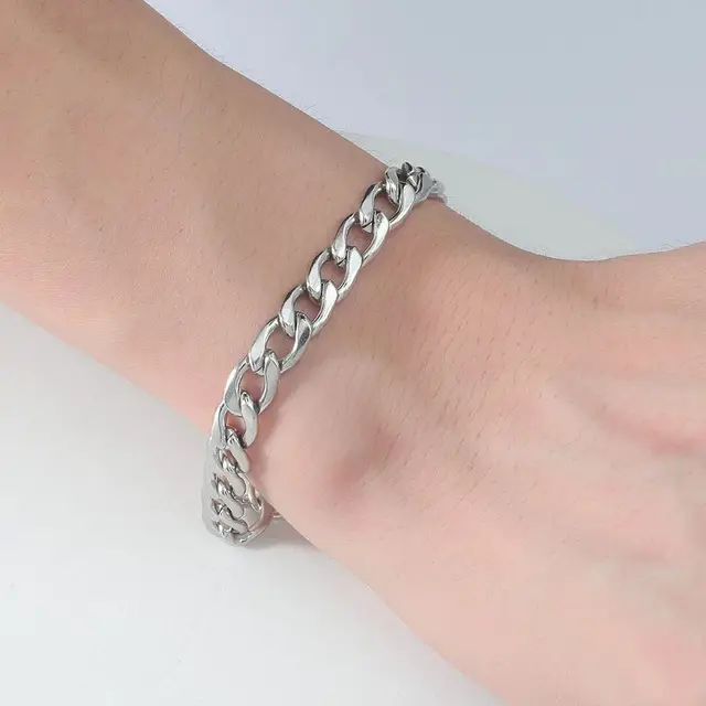 Tucano Silver Bracelet Salty Alpha