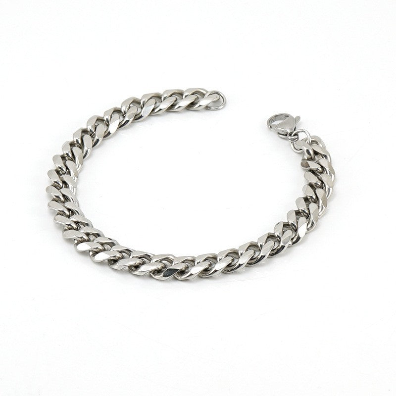 Tucano Silver Bracelet Salty Alpha