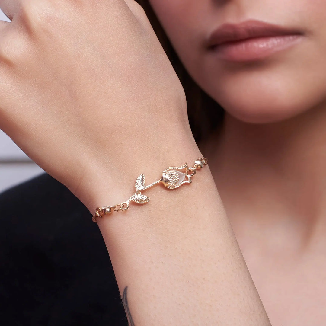 Tulip Dream Bracelet With Valentine Box | Salty