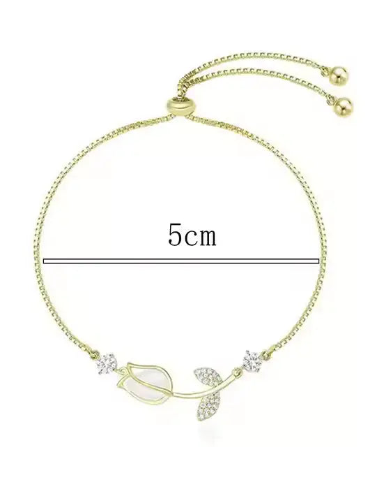 Tulip Dream Bracelet With Valentine Box | Salty