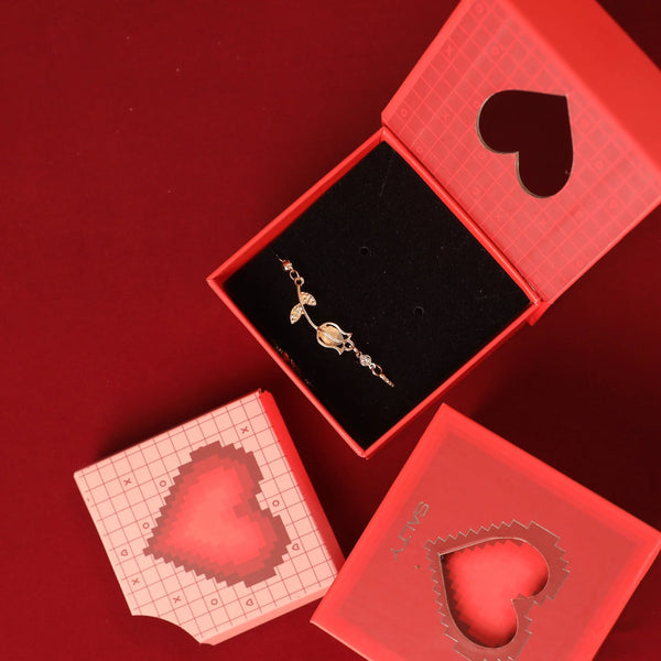 Tulip Dream Bracelet With Valentine Box