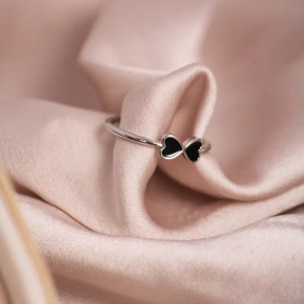 Twin Heart Cute Band - Salty Accessories