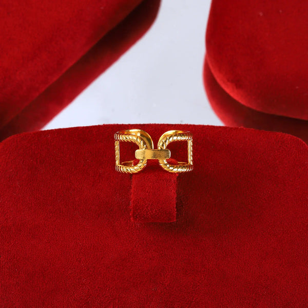 Twist & Glow Wrap Ring