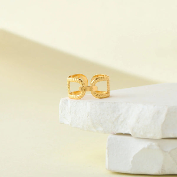 Twist & Glow Wrap Ring