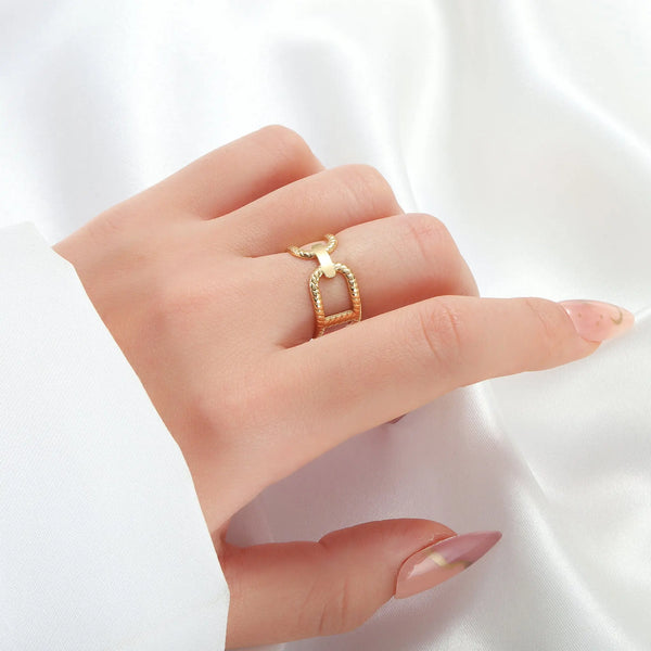 Twist & Glow Wrap Ring