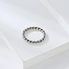 Twisted Minimal Band - Silver - Salty Accessories