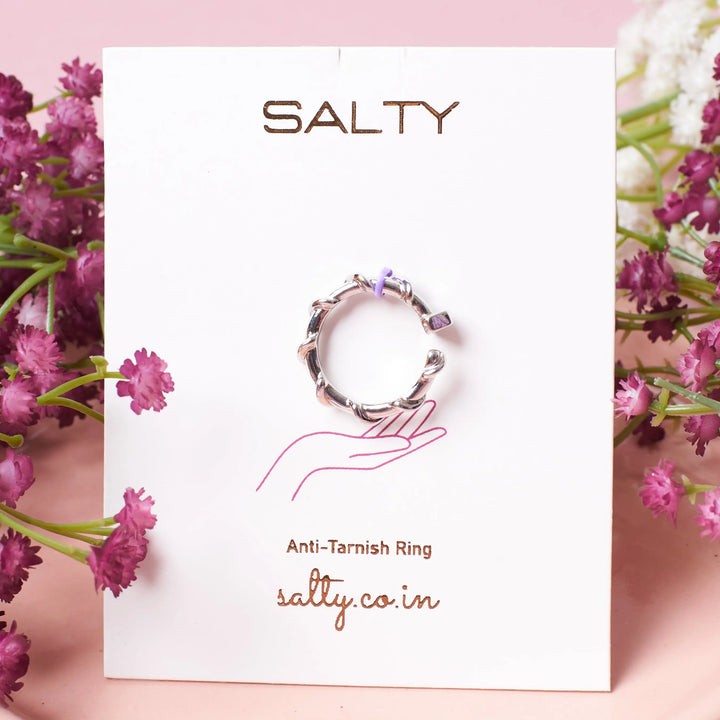 Twisted Street Ring | Salty