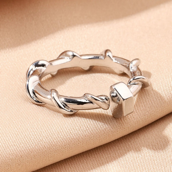 Twisted Street Ring