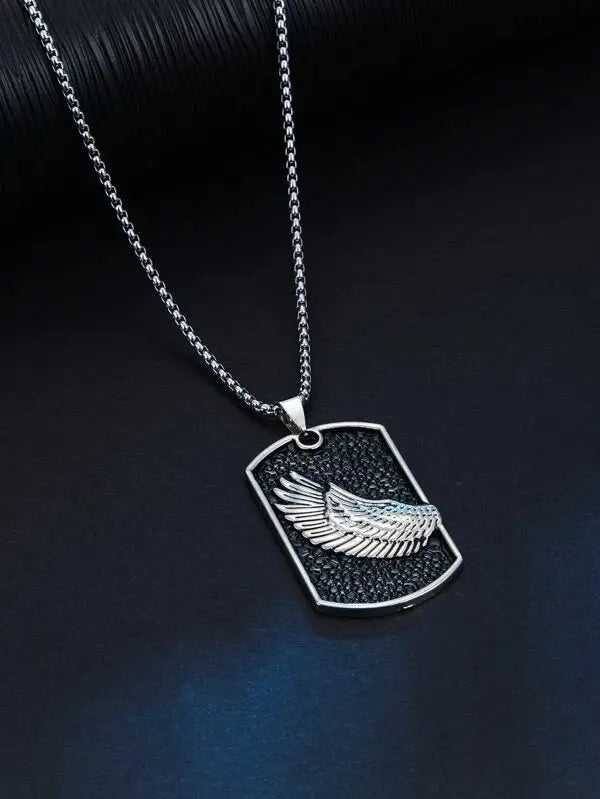 Udaan Black Pendant