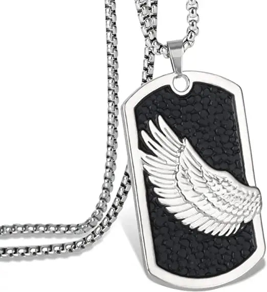 Udaan Black Pendant - Salty Accessories