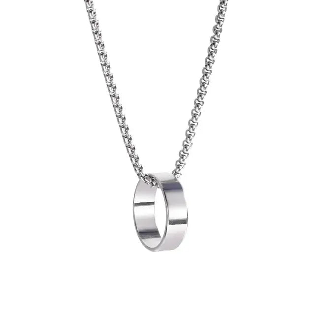 Unity Loop Silver Chain | Salty
