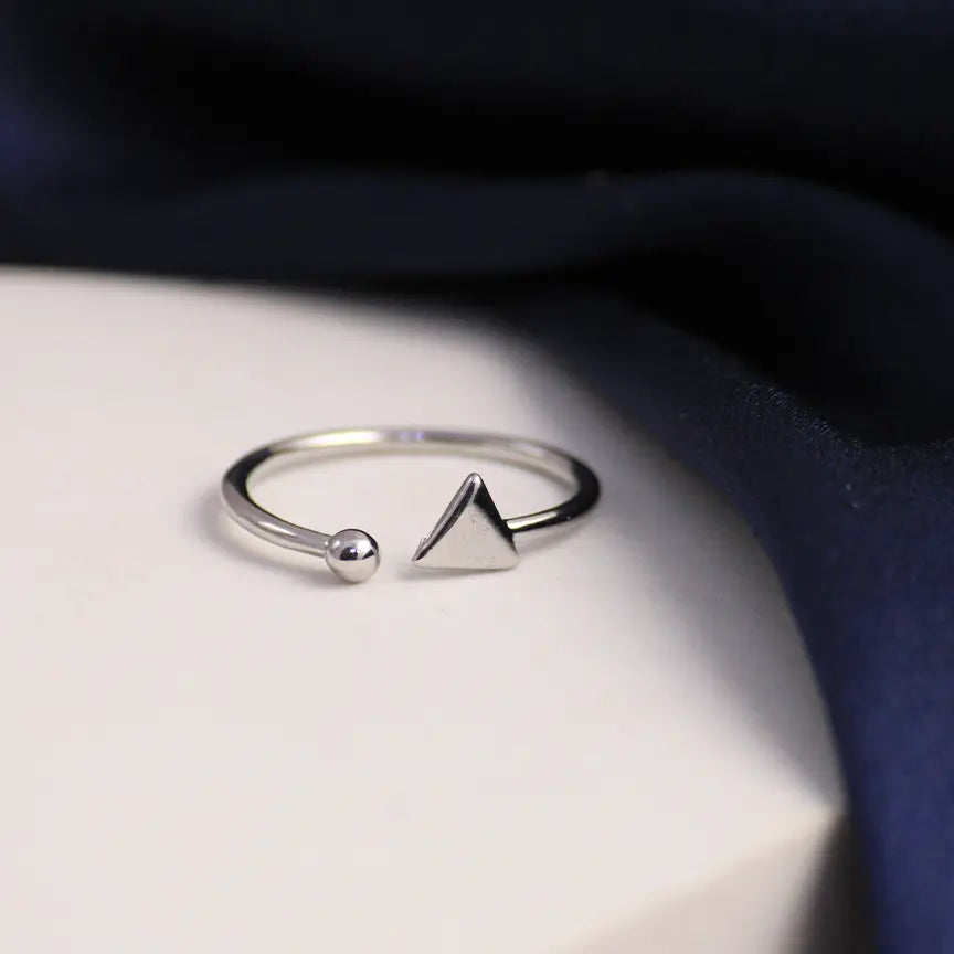 Unity Silver Band - Salty Accessories