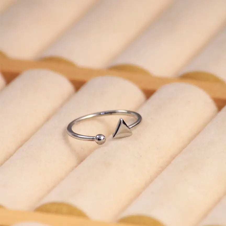 Unity Silver Band - Salty Accessories