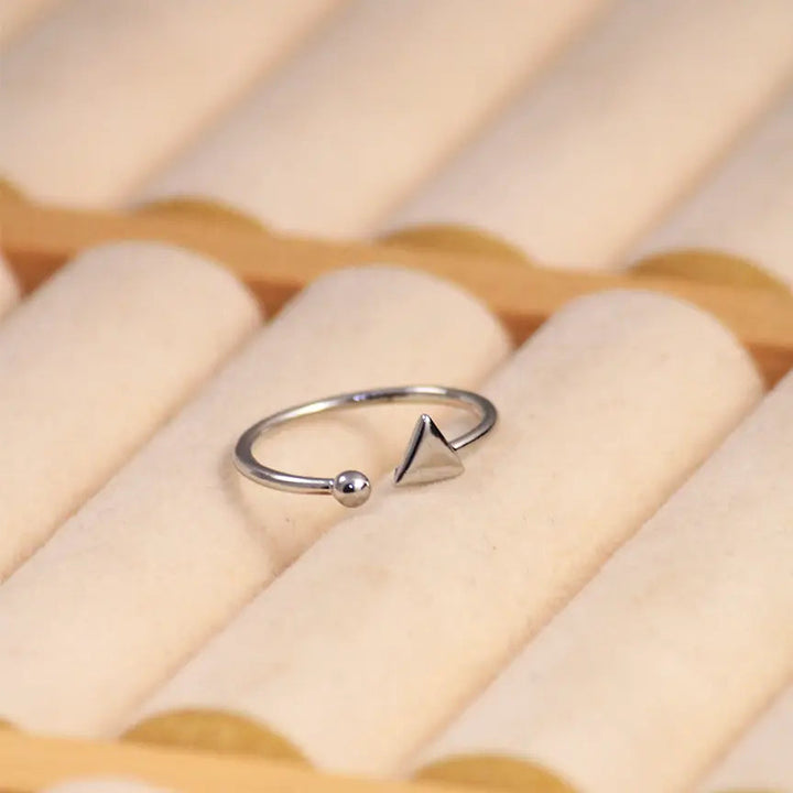 Unity Silver Band - Salty Accessories