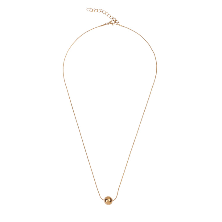 Dream Ball Golden Necklace