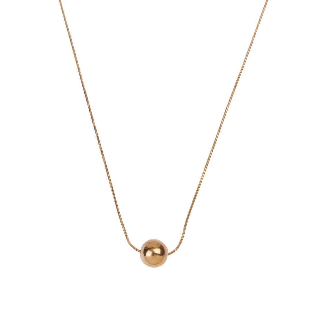 Dream Ball Golden Necklace