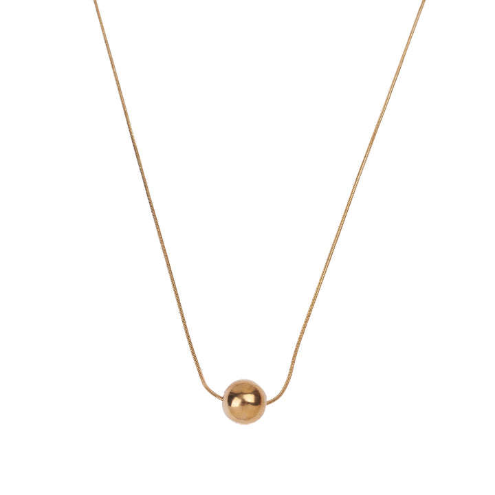 Dream Ball Golden Necklace