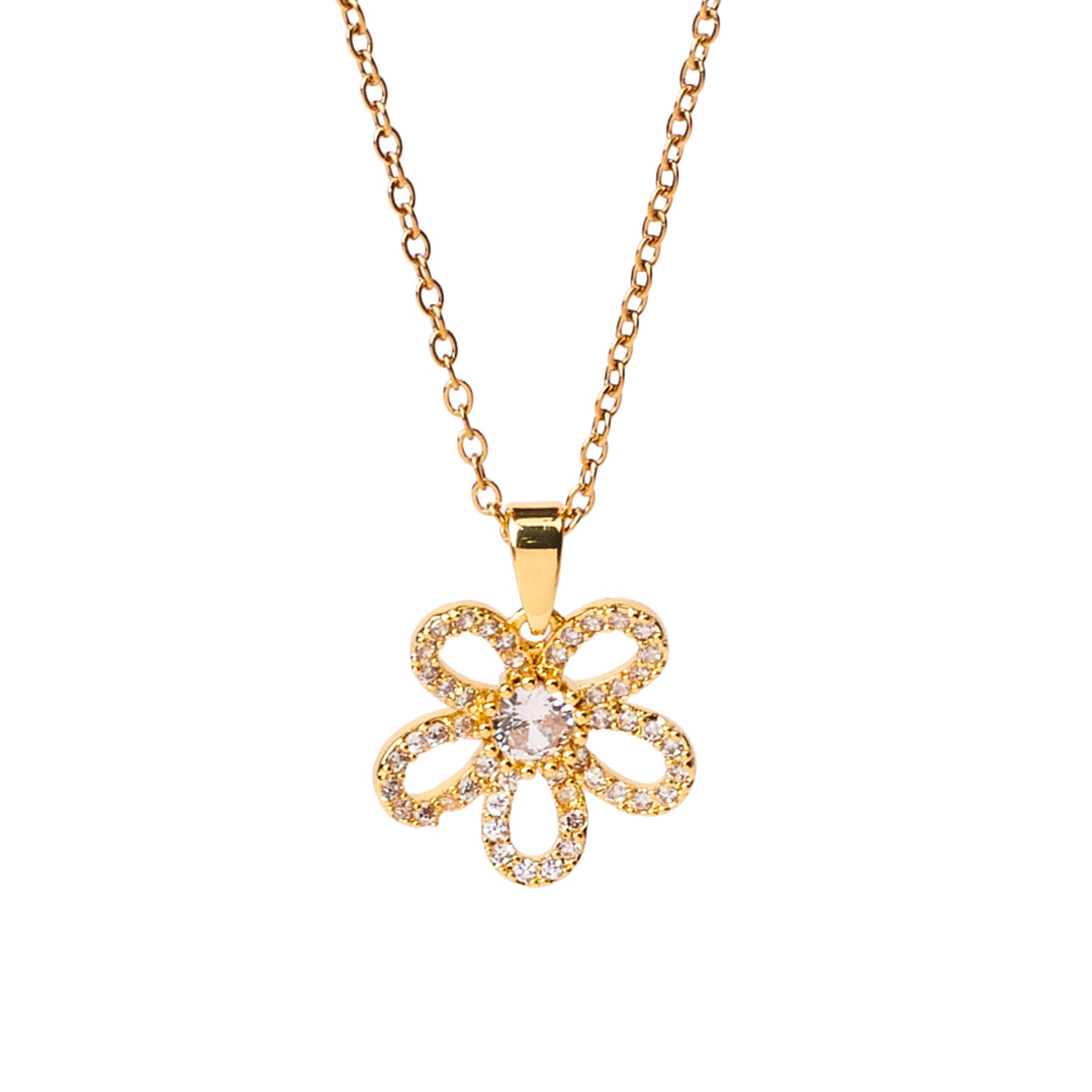 Crystal Blossom Necklace