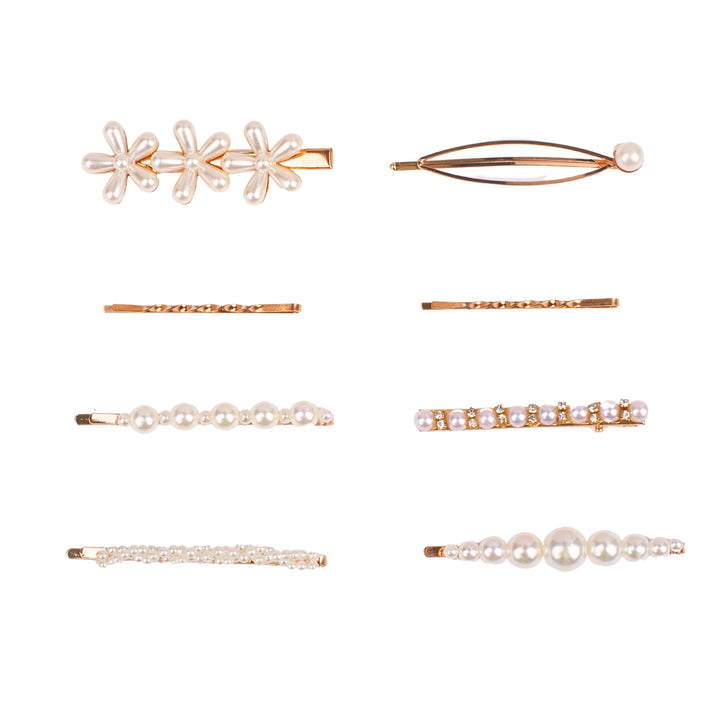 Set of 8 Bloom Shell Pins