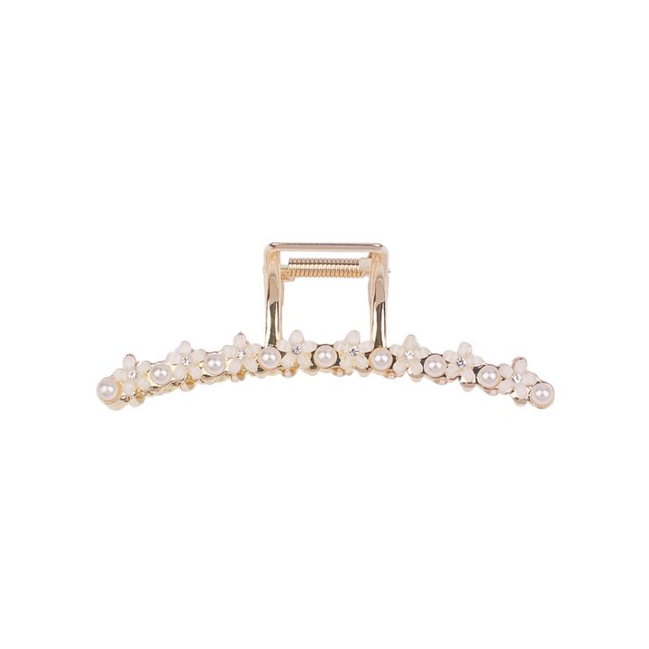 Aria Pearl Claw Clip